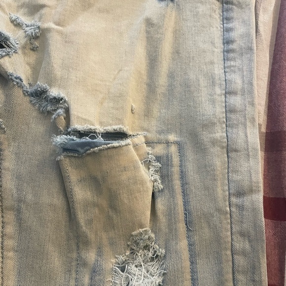 Paper Supply CO. Men’s Blue Jeans 38x32 NWT - Picture 6 of 8